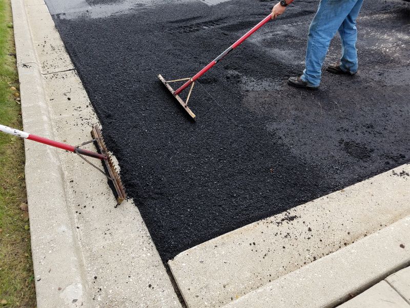 Driveway Repaving