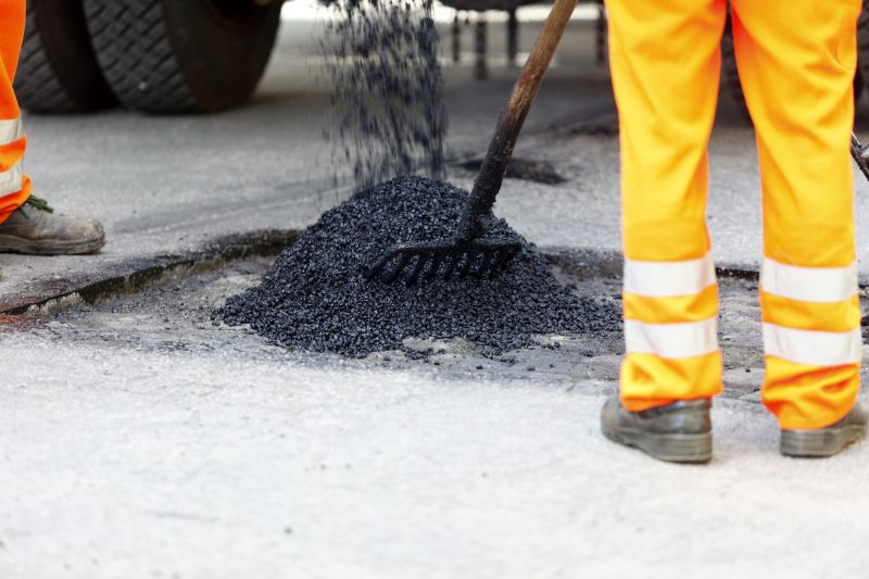 Driveway Repaving