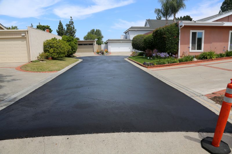 Driveway Repaving