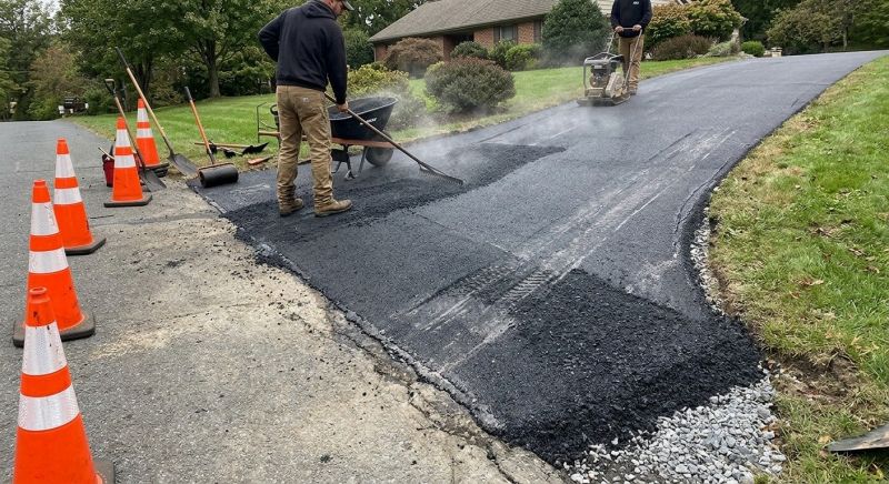 Asphalt Installation
